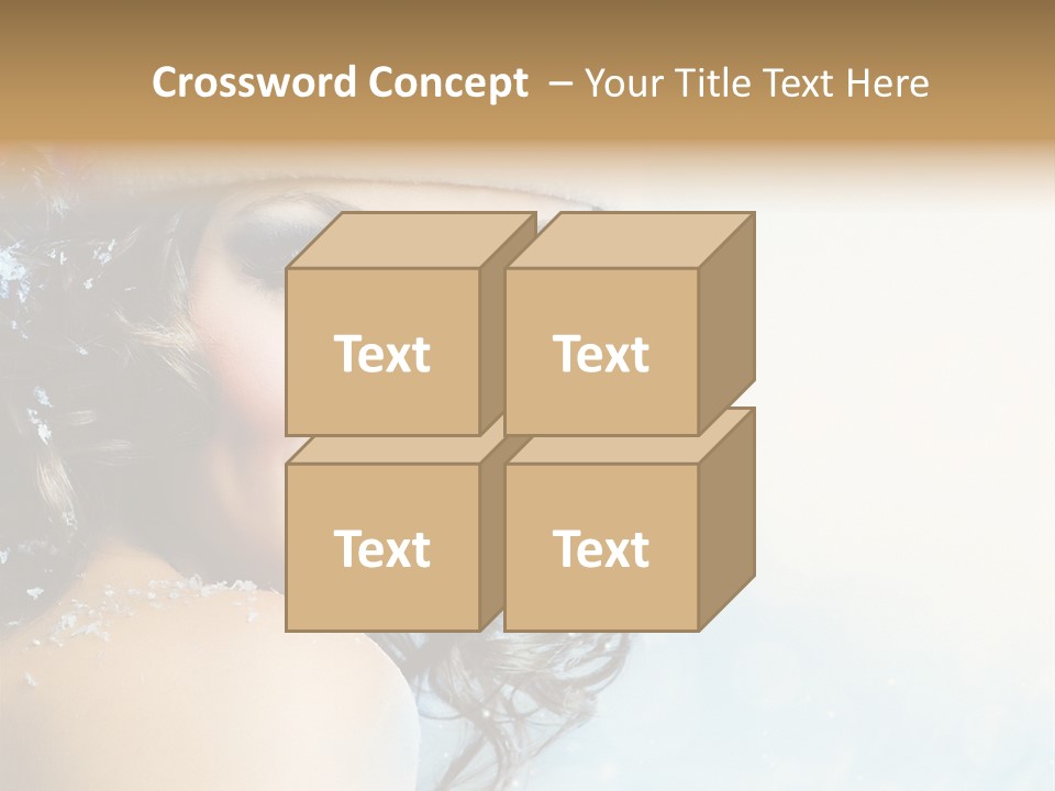 Laugh Red Night PowerPoint Template