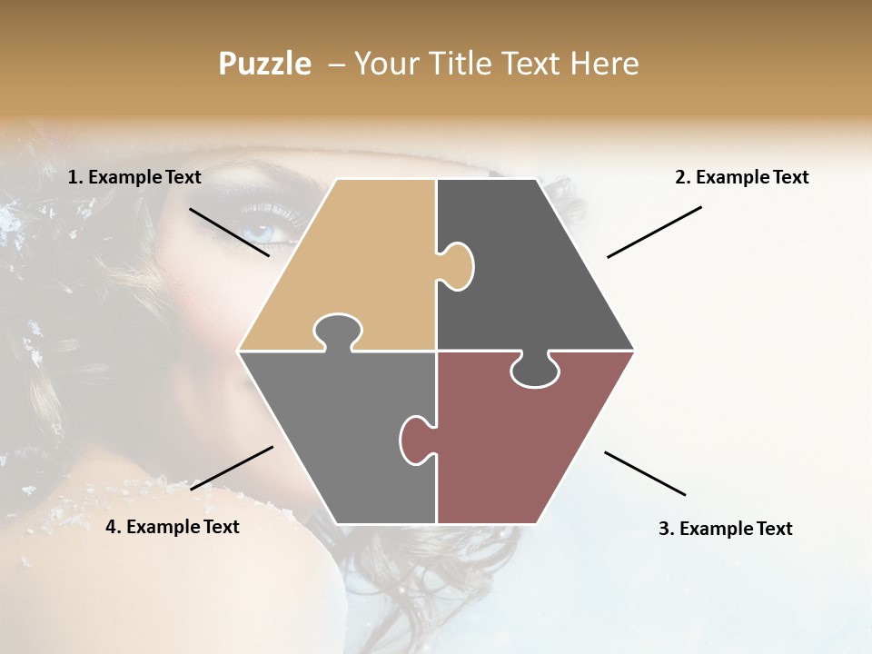 Laugh Red Night PowerPoint Template