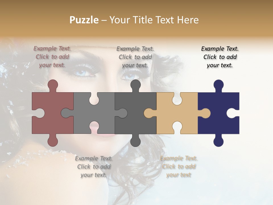 Laugh Red Night PowerPoint Template