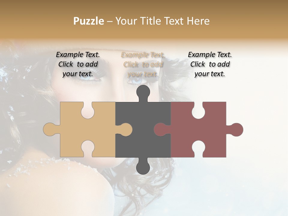 Laugh Red Night PowerPoint Template