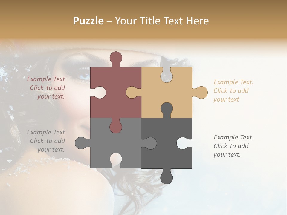 Laugh Red Night PowerPoint Template