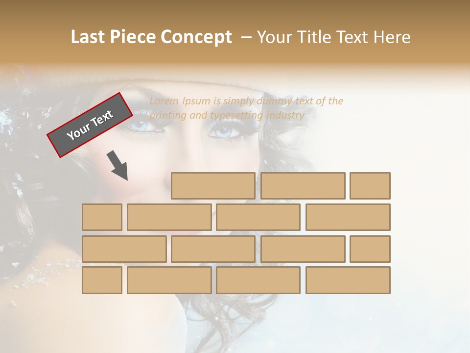 Laugh Red Night PowerPoint Template