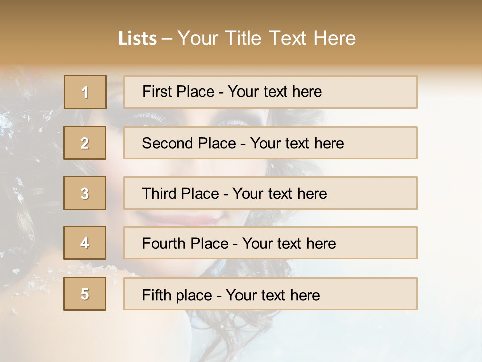 Laugh Red Night PowerPoint Template