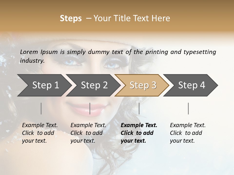 Laugh Red Night PowerPoint Template