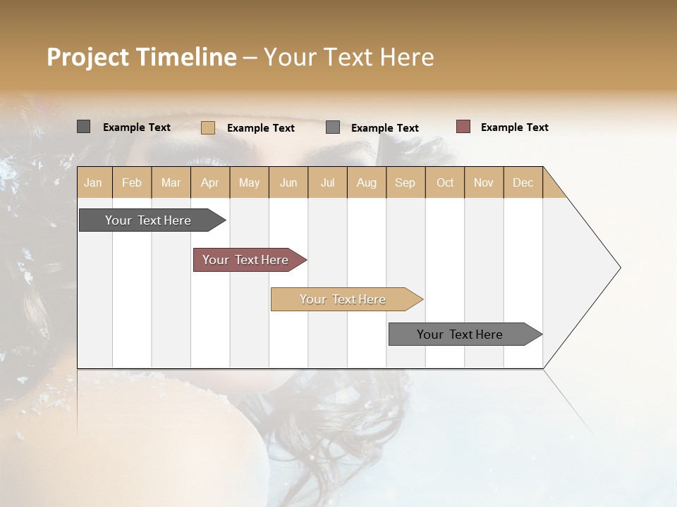 Laugh Red Night PowerPoint Template