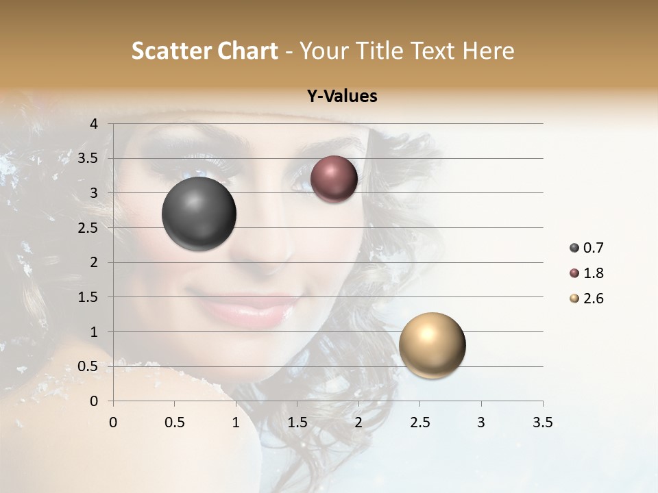 Laugh Red Night PowerPoint Template