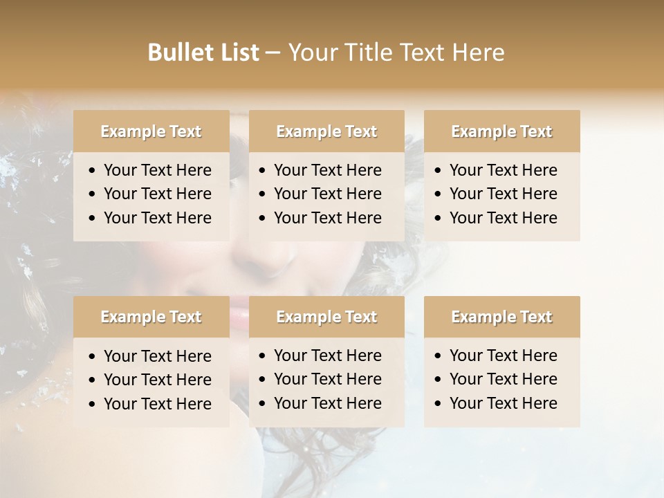 Laugh Red Night PowerPoint Template