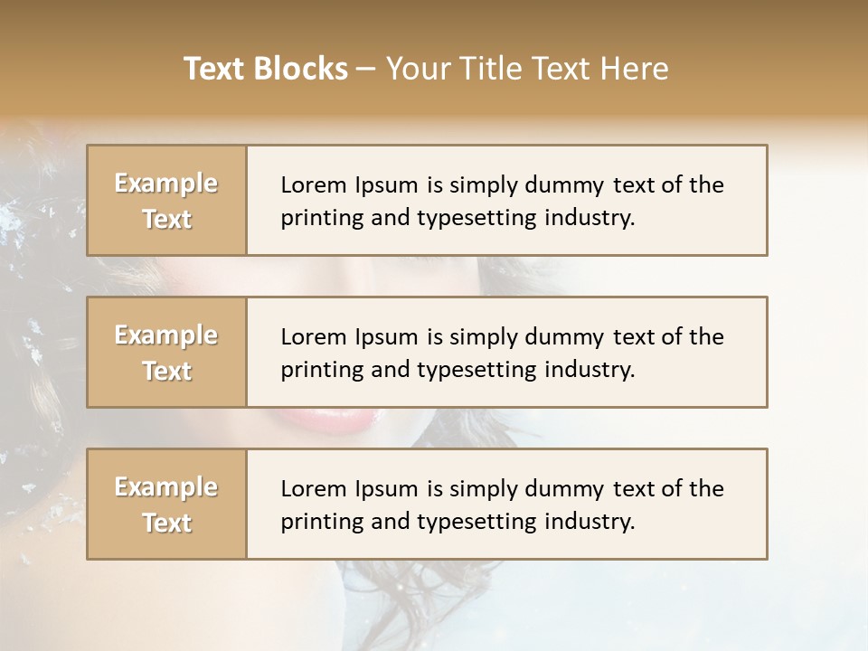 Laugh Red Night PowerPoint Template