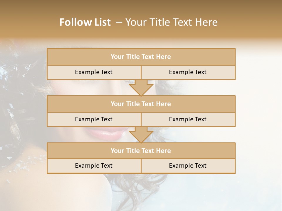 Laugh Red Night PowerPoint Template