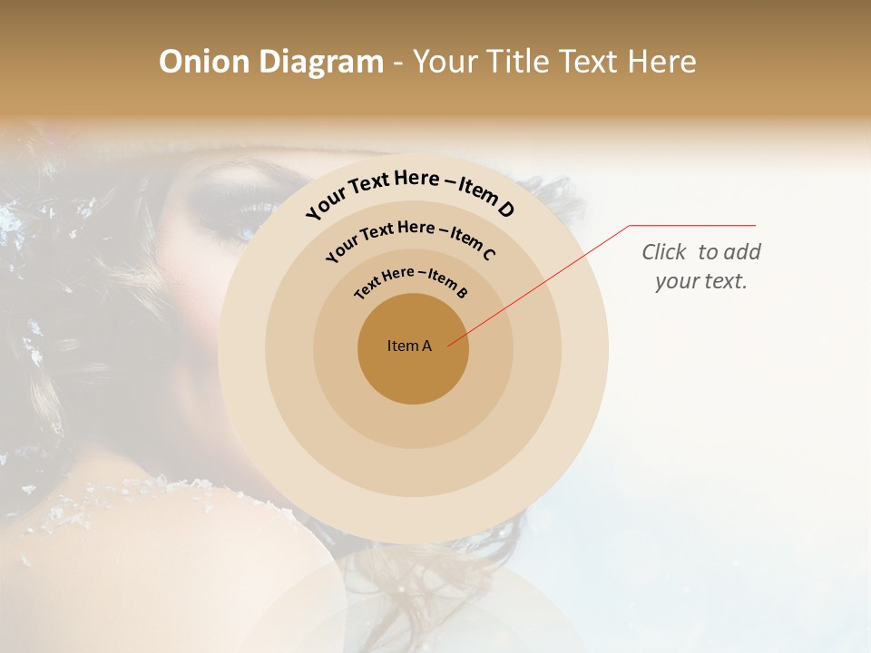 Laugh Red Night PowerPoint Template