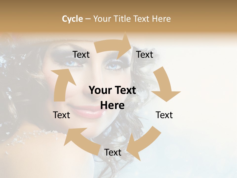 Laugh Red Night PowerPoint Template