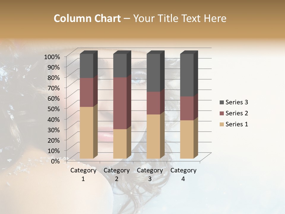 Laugh Red Night PowerPoint Template