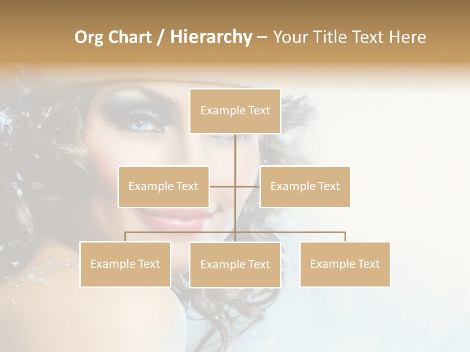 Laugh Red Night PowerPoint Template