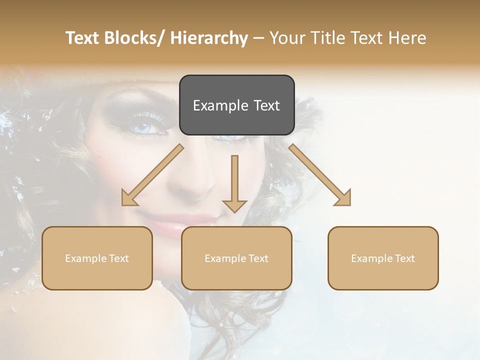 Laugh Red Night PowerPoint Template