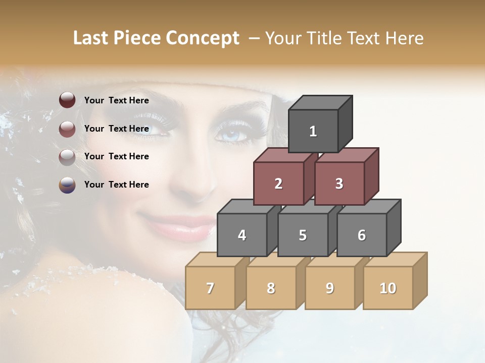 Laugh Red Night PowerPoint Template