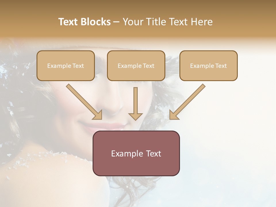 Laugh Red Night PowerPoint Template