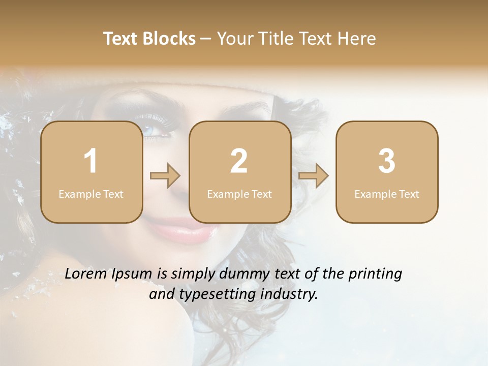 Laugh Red Night PowerPoint Template