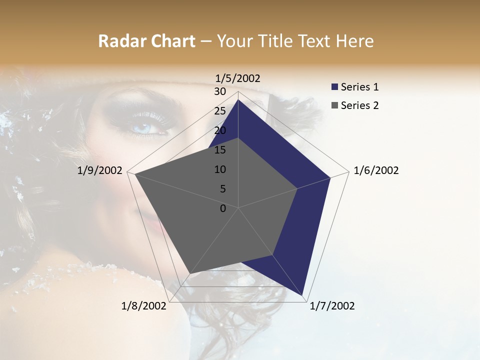 Laugh Red Night PowerPoint Template