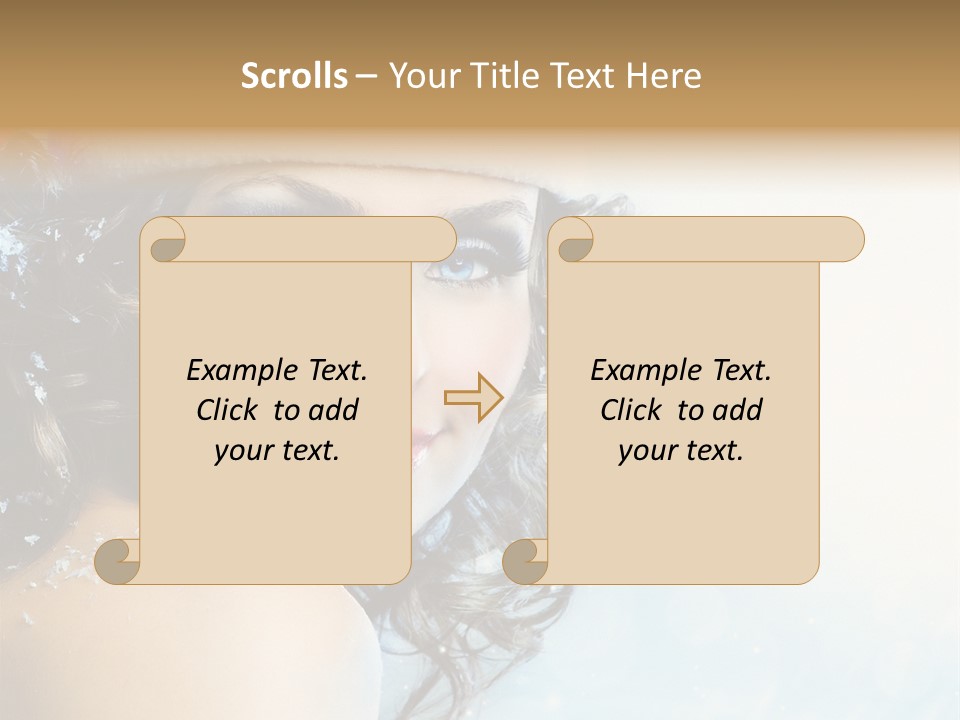 Laugh Red Night PowerPoint Template
