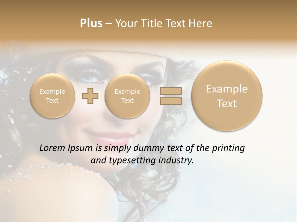 Laugh Red Night PowerPoint Template