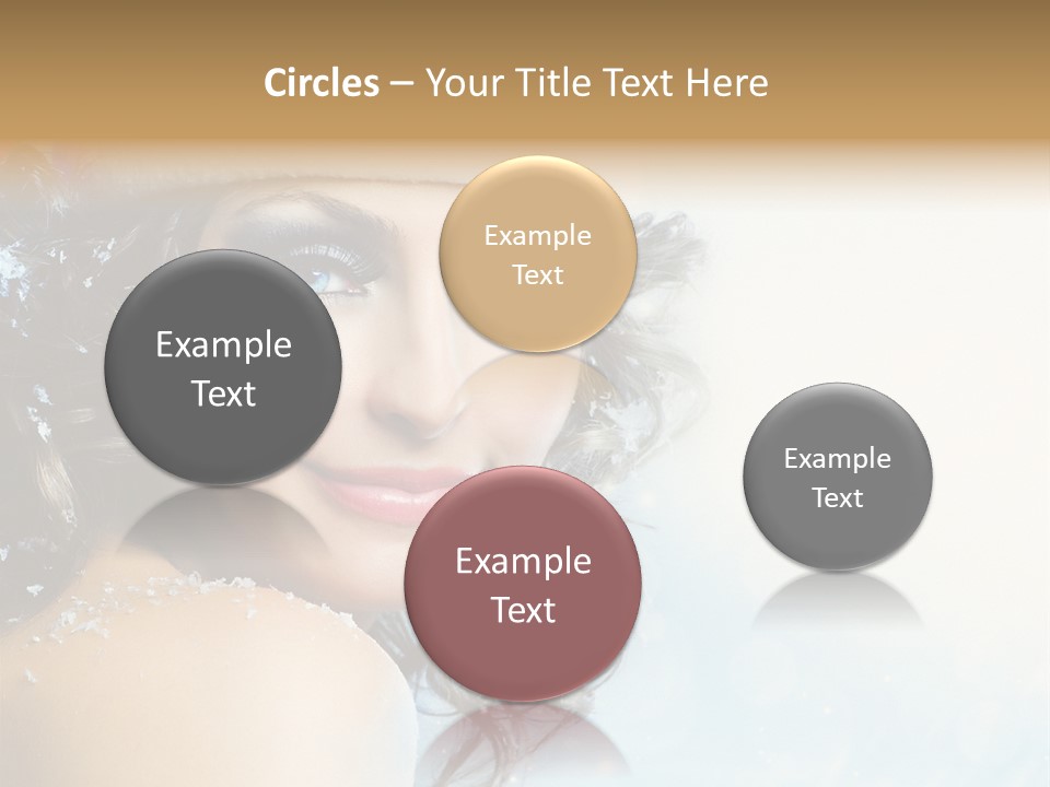 Laugh Red Night PowerPoint Template