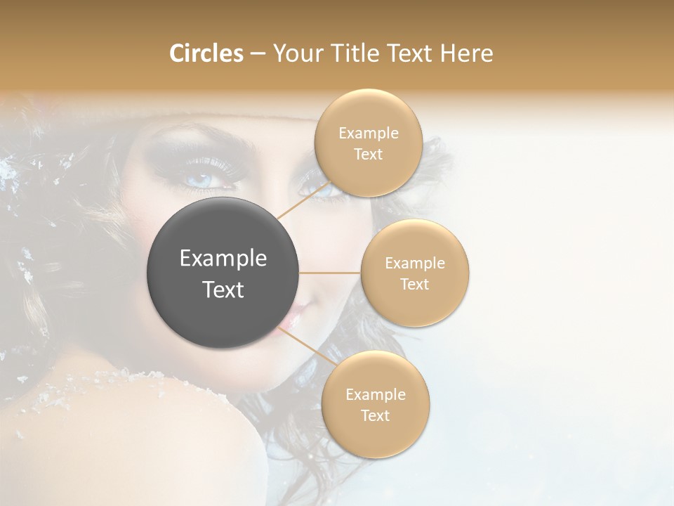 Laugh Red Night PowerPoint Template