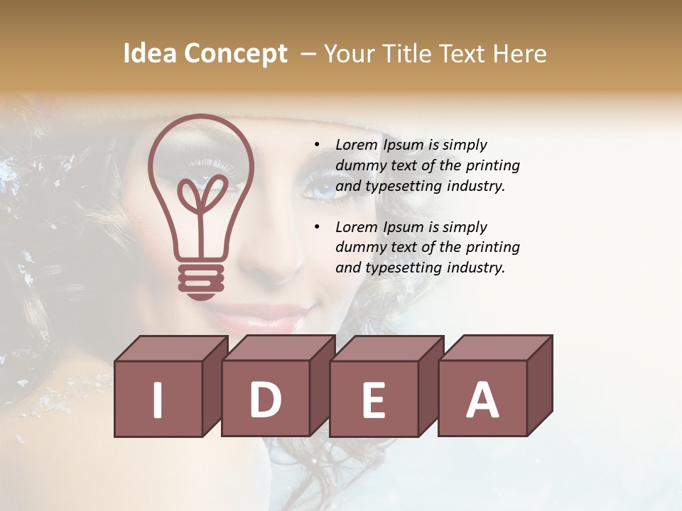 Laugh Red Night PowerPoint Template