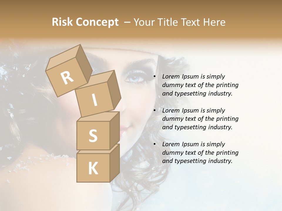 Laugh Red Night PowerPoint Template