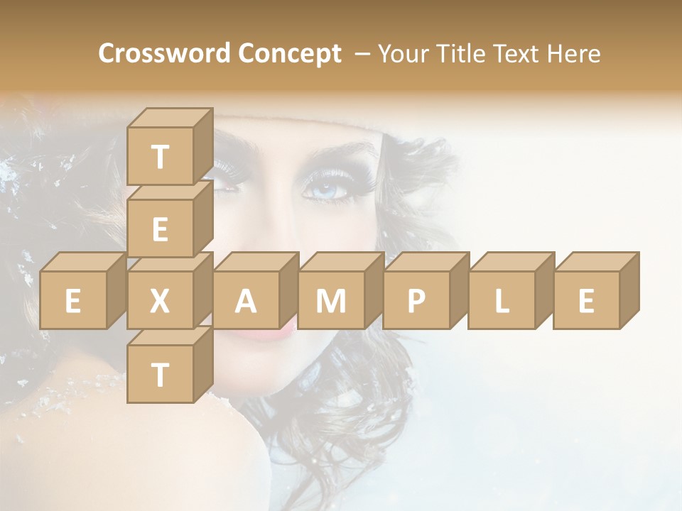 Laugh Red Night PowerPoint Template