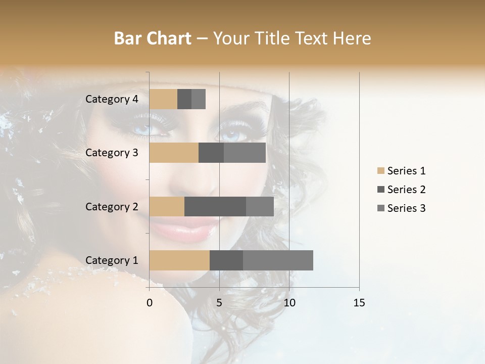 Laugh Red Night PowerPoint Template