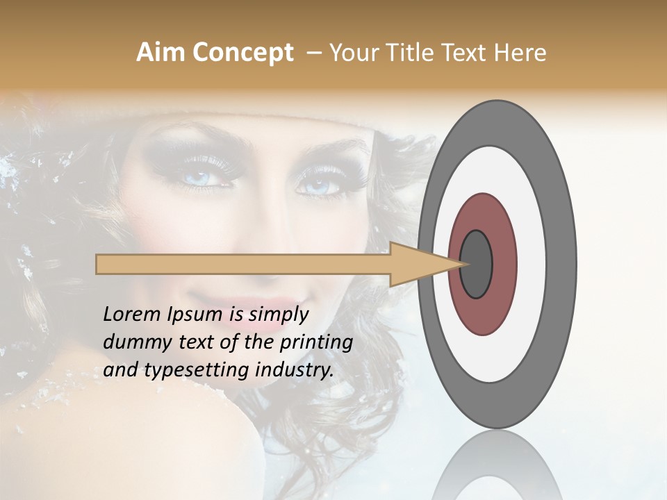 Laugh Red Night PowerPoint Template