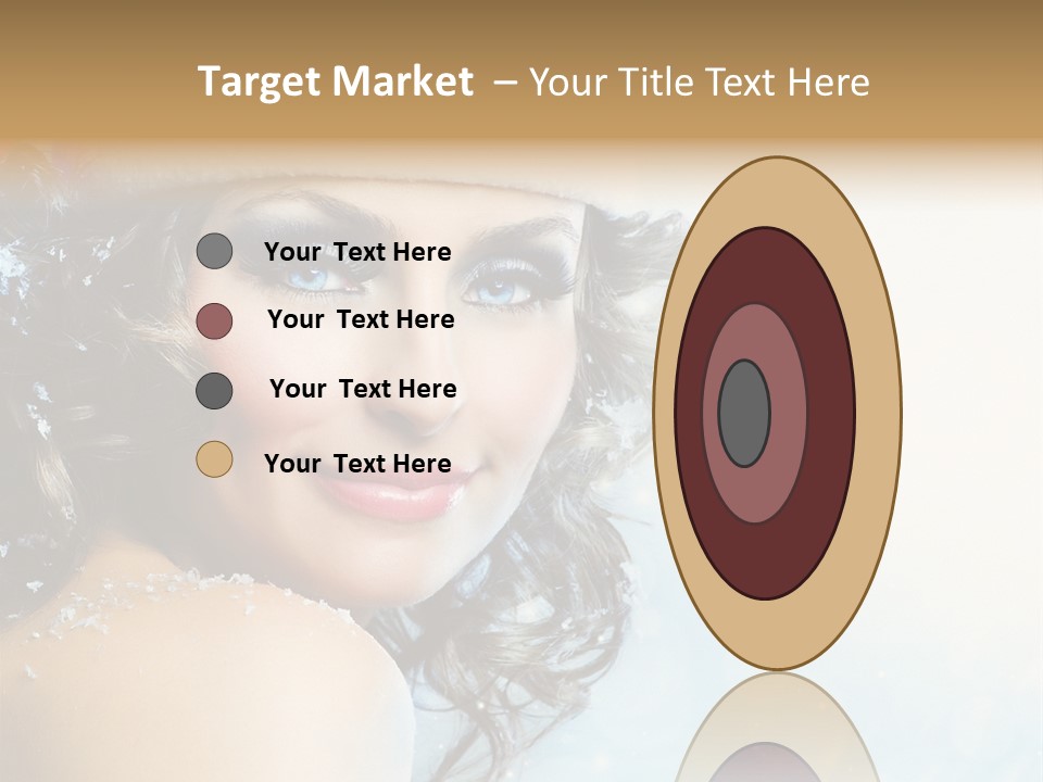 Laugh Red Night PowerPoint Template