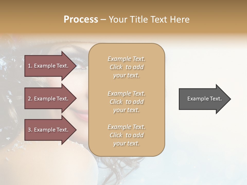 Laugh Red Night PowerPoint Template