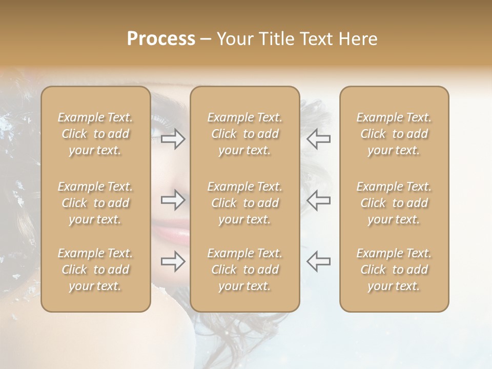 Laugh Red Night PowerPoint Template