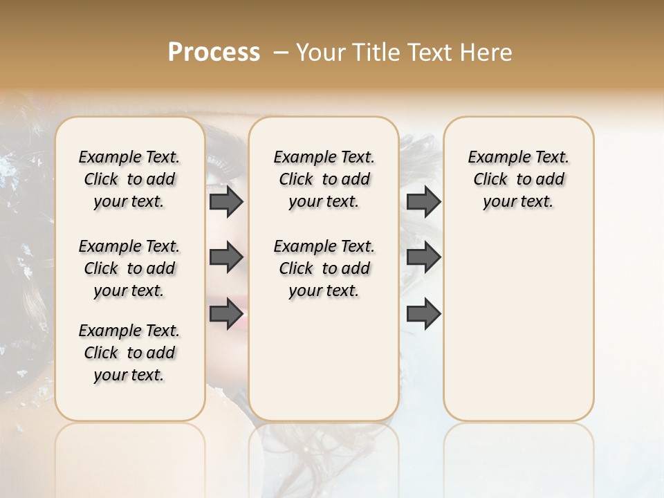 Laugh Red Night PowerPoint Template