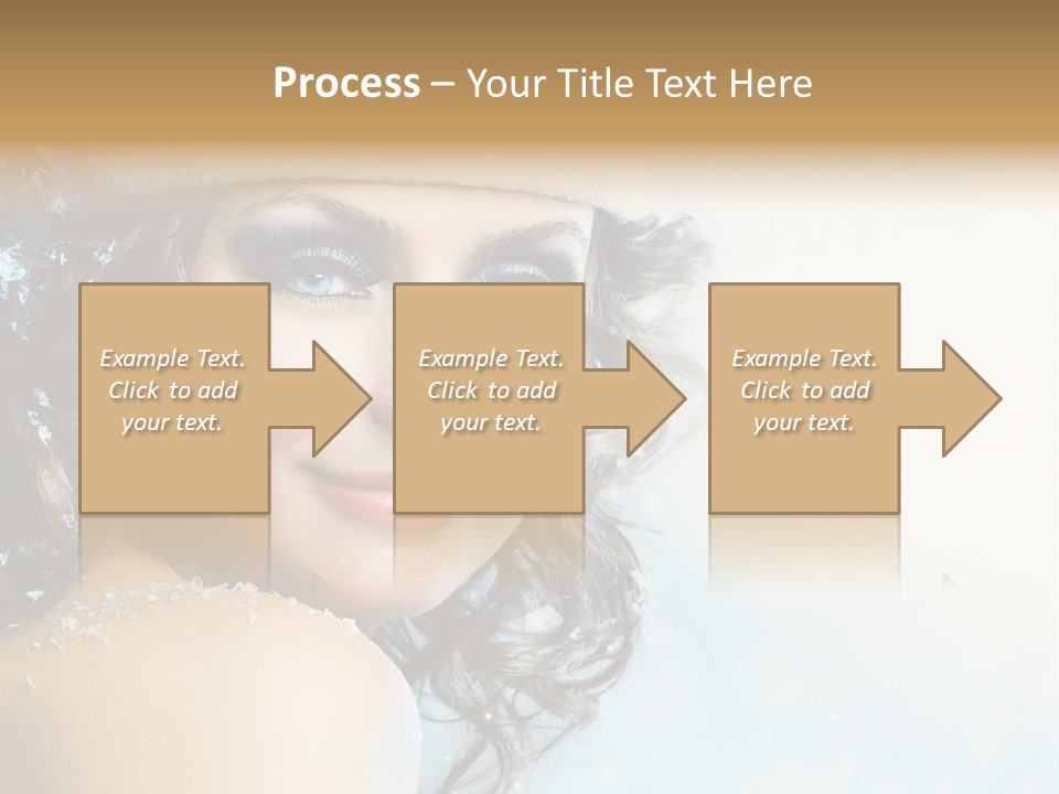 Laugh Red Night PowerPoint Template