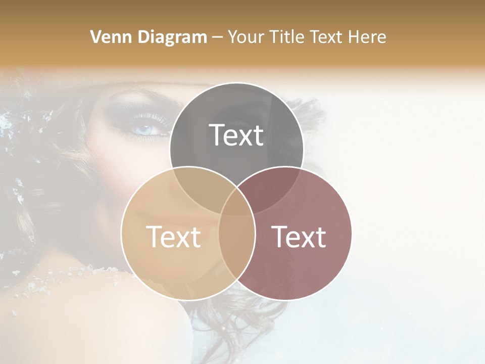 Laugh Red Night PowerPoint Template