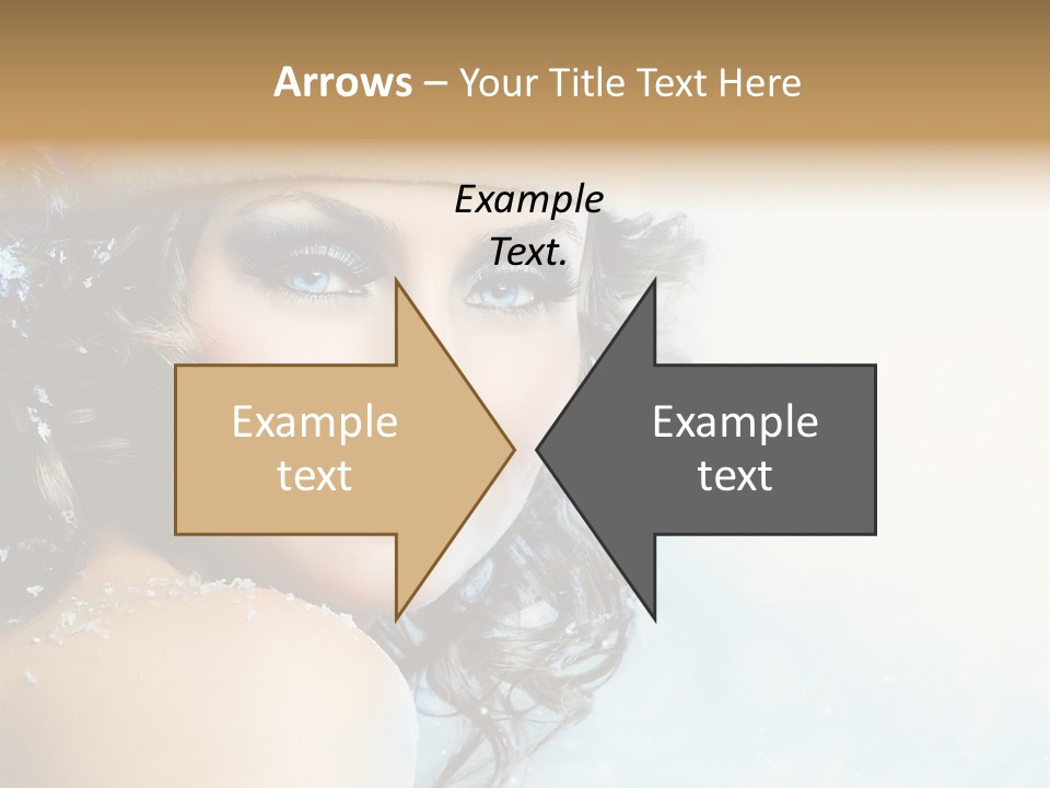 Laugh Red Night PowerPoint Template