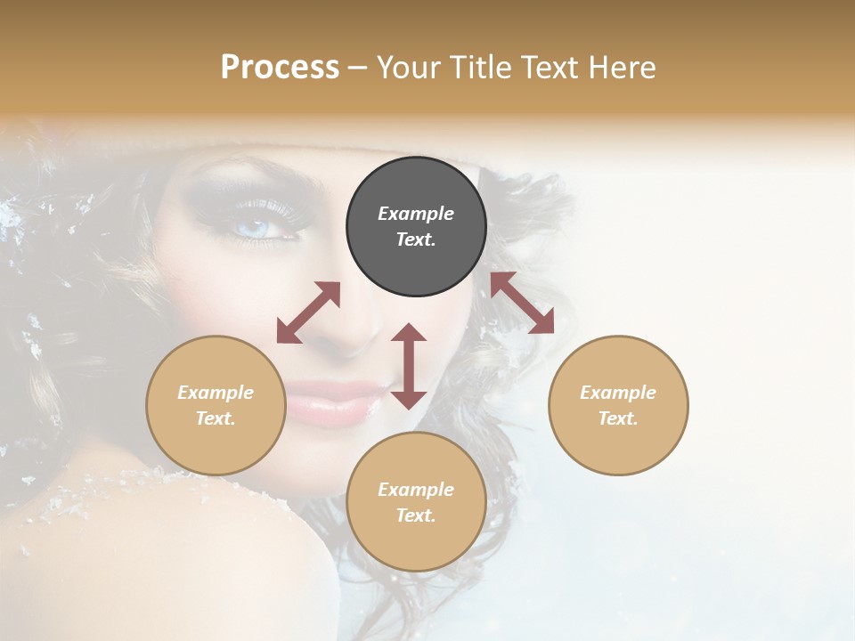 Laugh Red Night PowerPoint Template