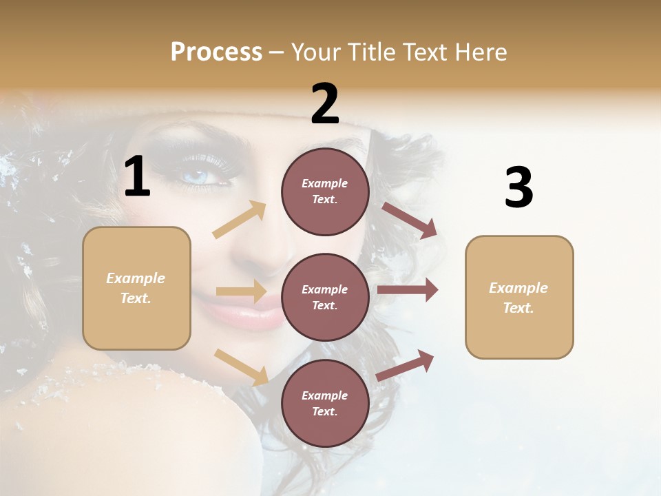 Laugh Red Night PowerPoint Template