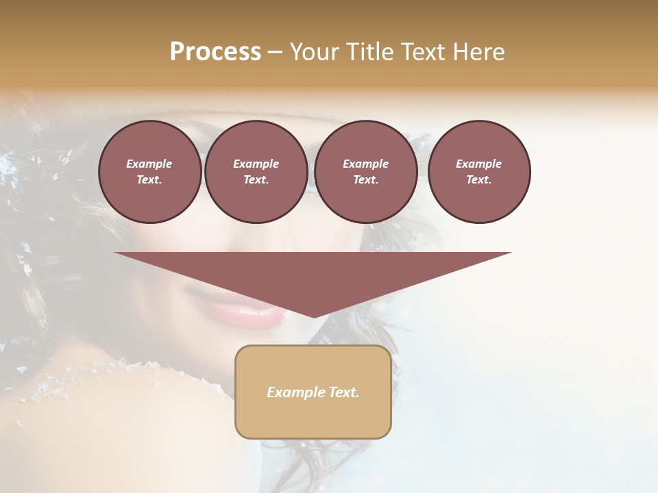 Laugh Red Night PowerPoint Template