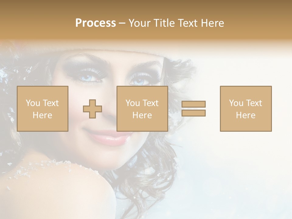 Laugh Red Night PowerPoint Template