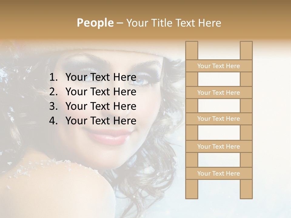 Laugh Red Night PowerPoint Template