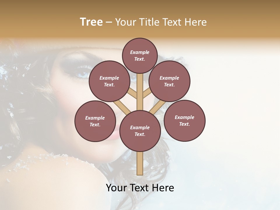 Laugh Red Night PowerPoint Template