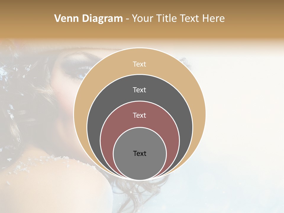 Laugh Red Night PowerPoint Template