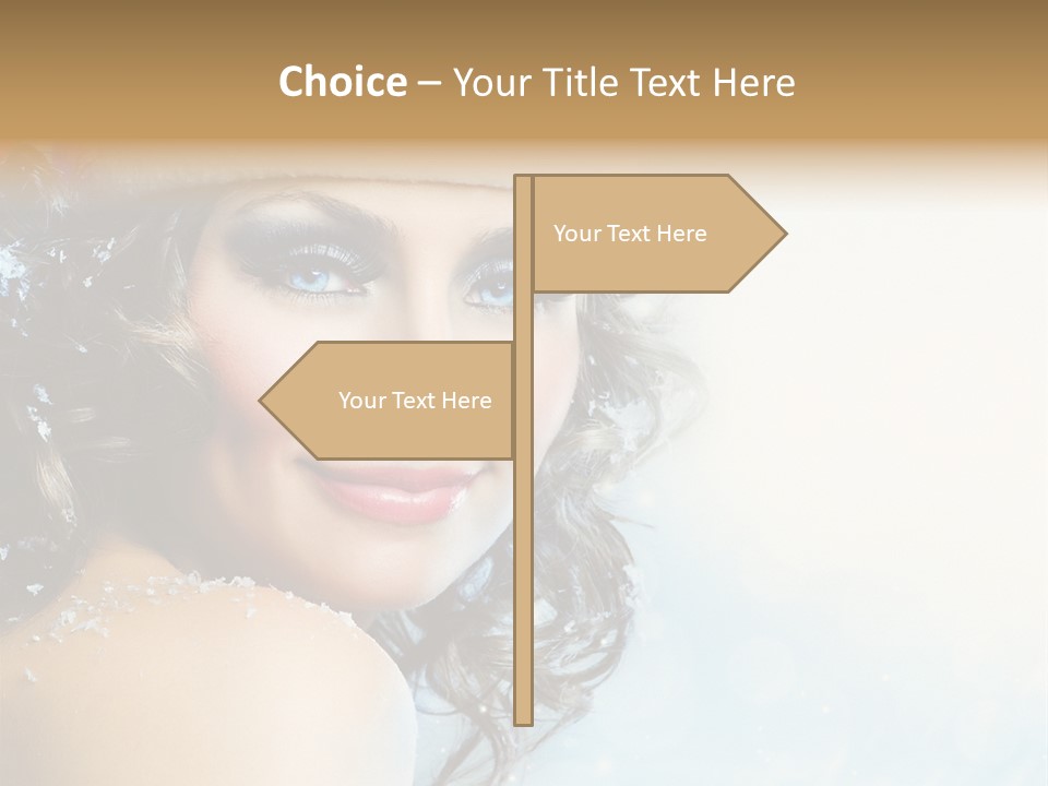 Laugh Red Night PowerPoint Template