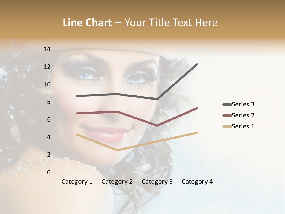 Laugh Red Night PowerPoint Template
