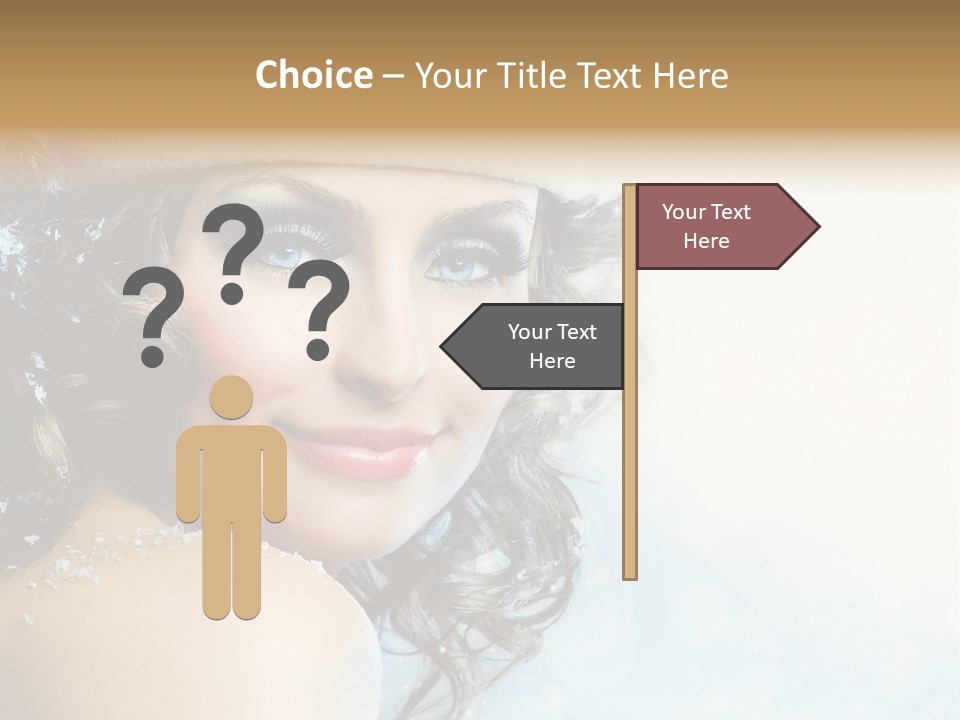 Laugh Red Night PowerPoint Template