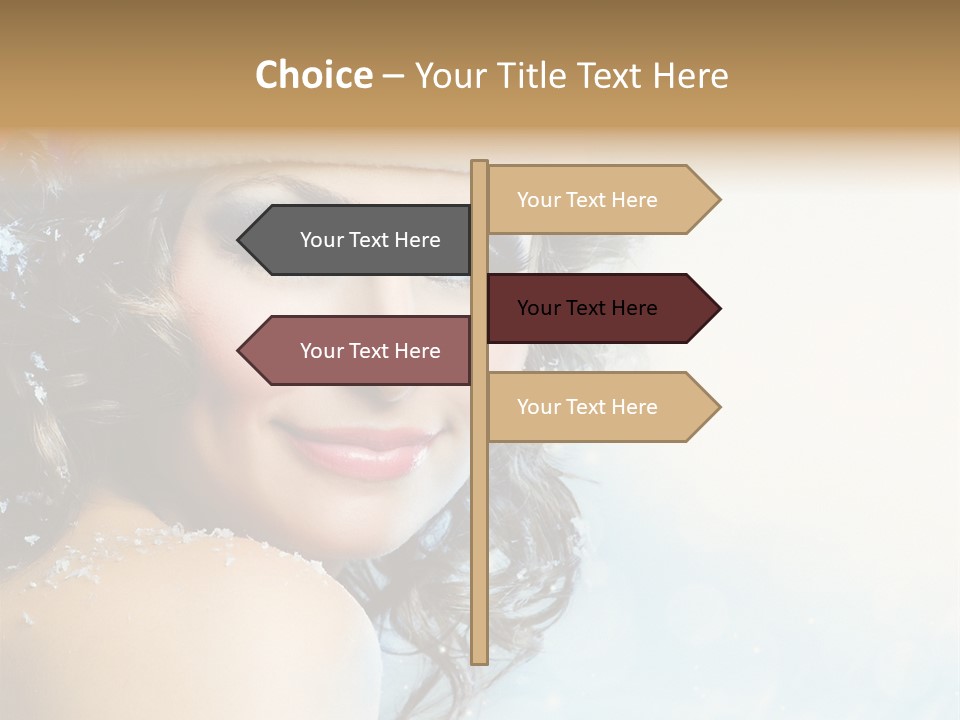 Laugh Red Night PowerPoint Template