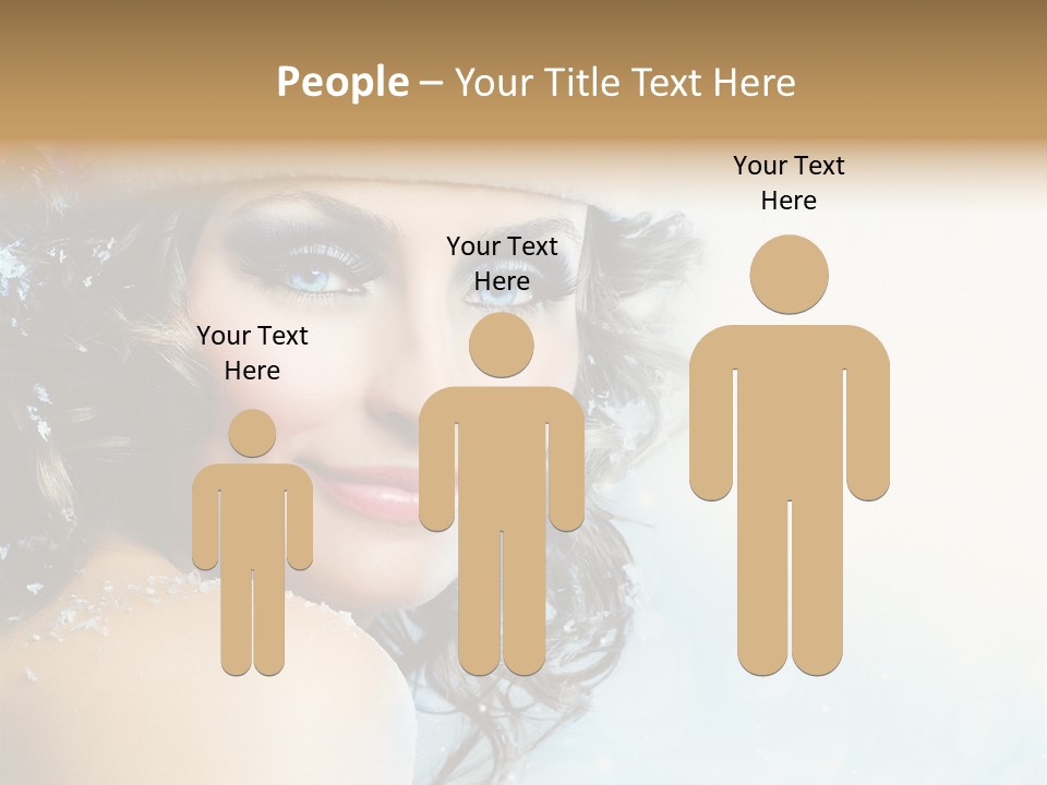 Laugh Red Night PowerPoint Template